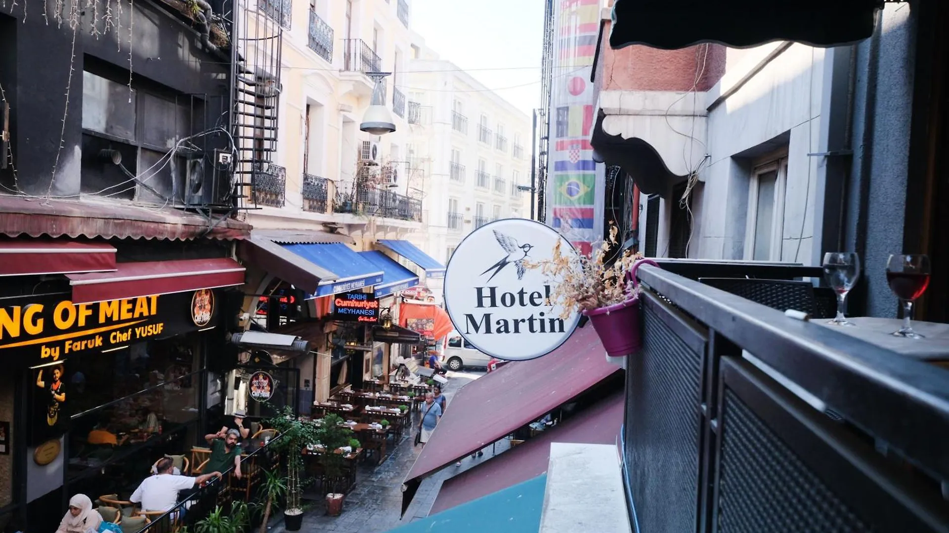 Hotel Martin Istanbul Lejlighedshotel