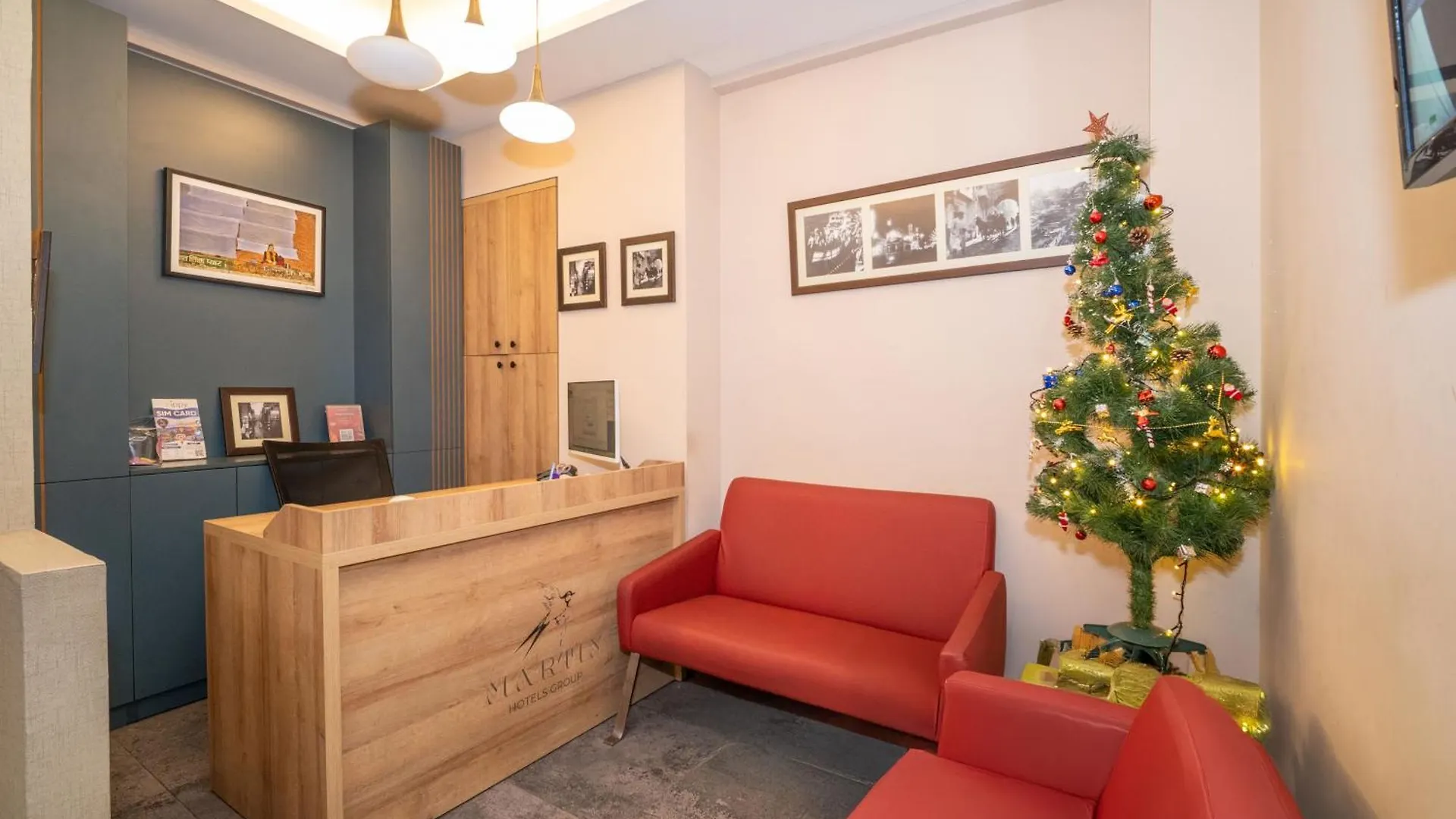 Apart Otel Hotel Martin İstanbul