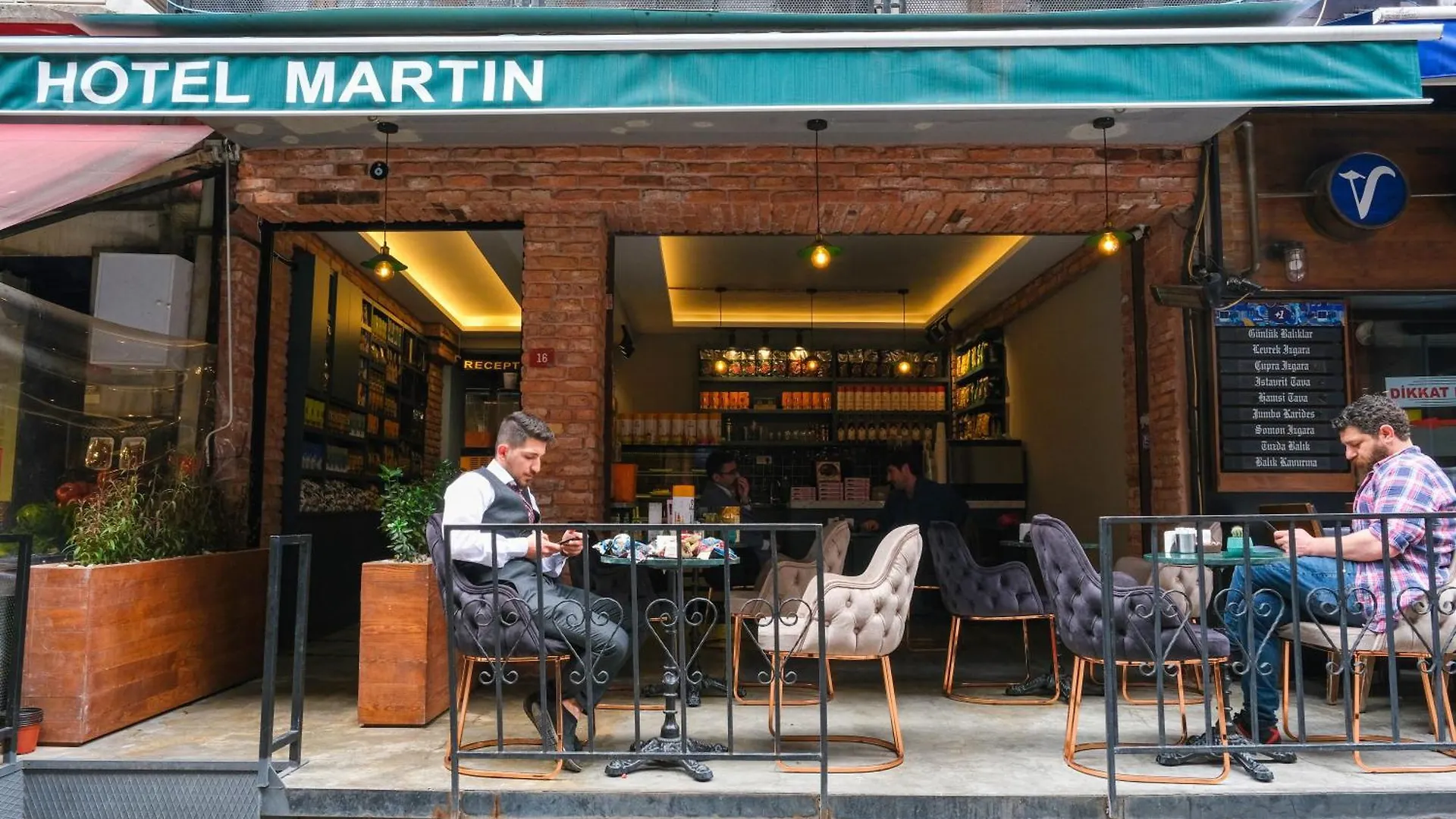 Hotel Martin Istanbul 0*,